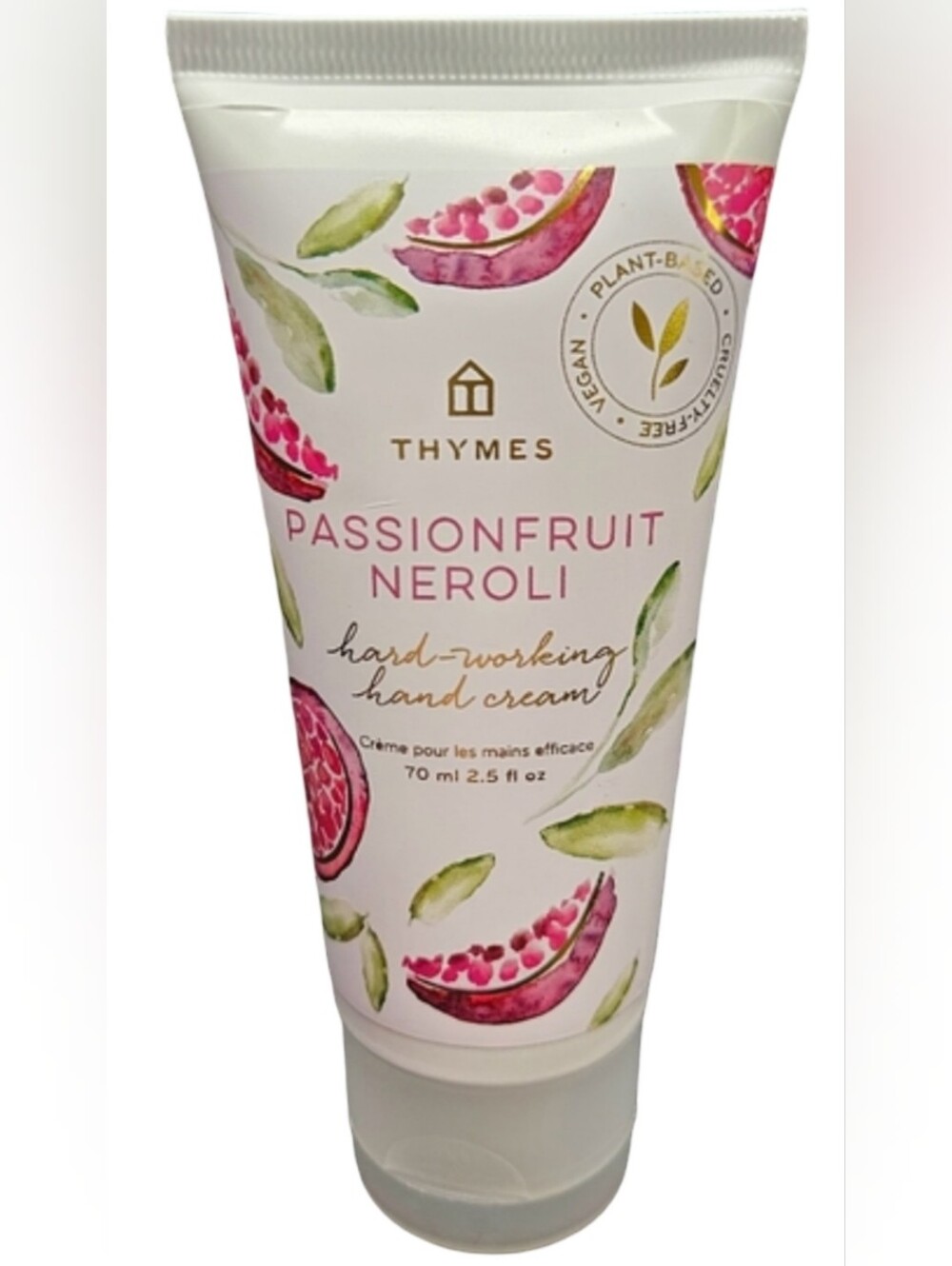 NWT Thyme Passionfruit Neroli Hard-Working Hand Cream